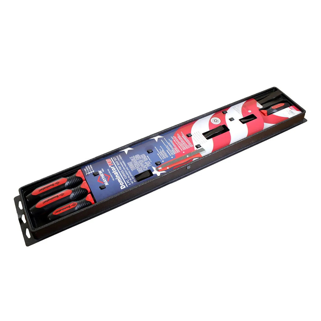 3 PC Dominator® Pro Straight Pry Bar Set