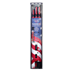 3 PC Dominator® Pro Straight Pry Bar Set