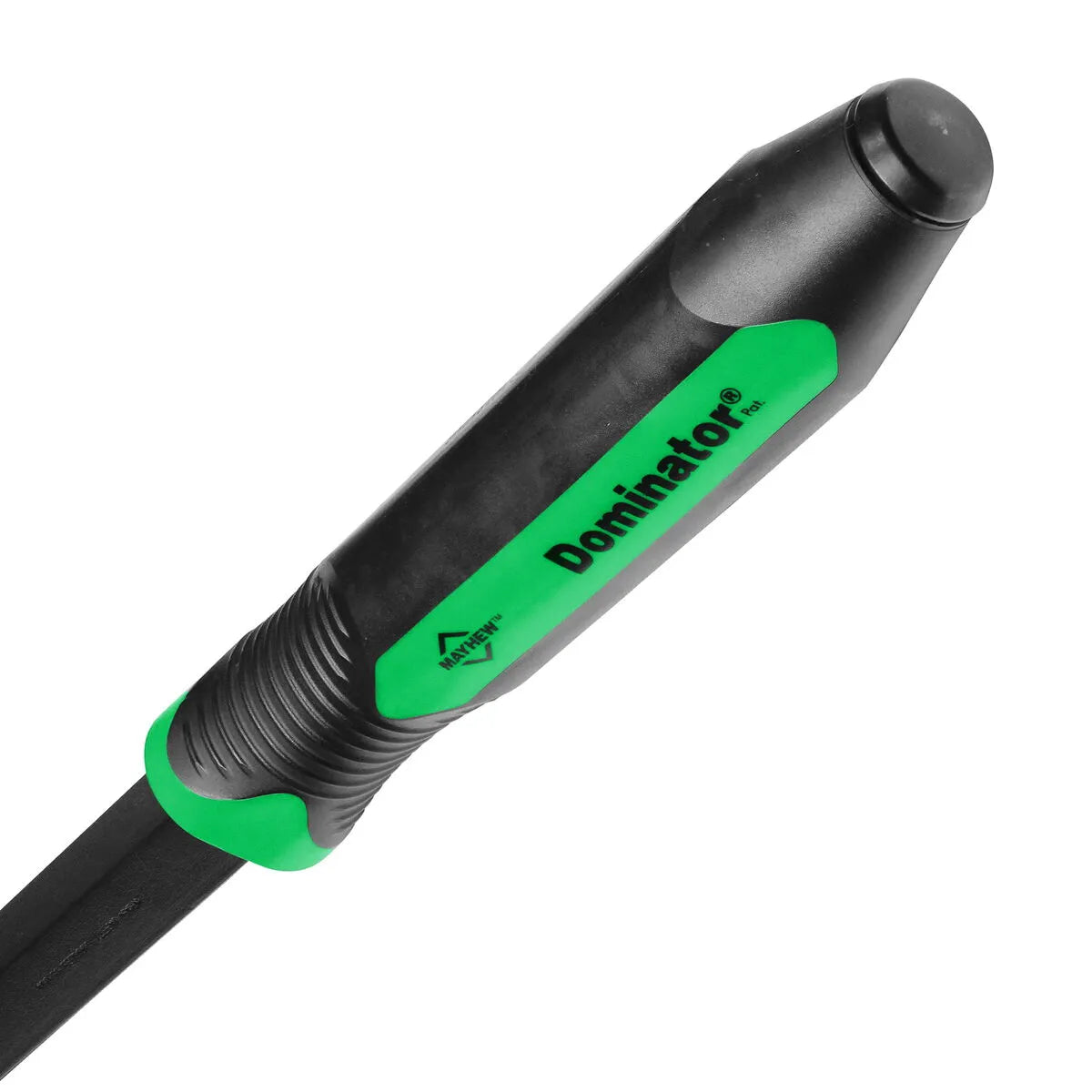 34-C Dominator® Pro 34" HD Curved Pry Bar - Green