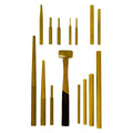 15 PC Master Brass Set