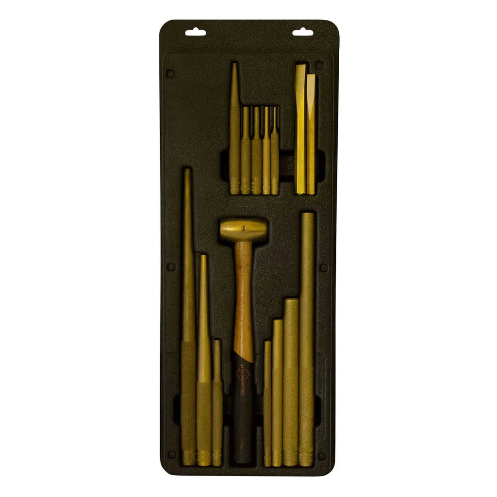 15 PC Master Brass Set