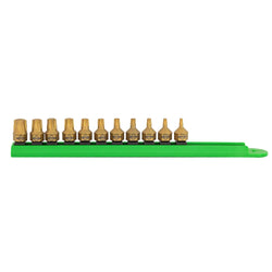 11 PC Dual Drive Set On Rail