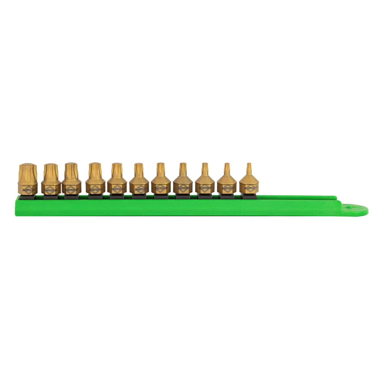 11 PC Dual Drive Set On Rail