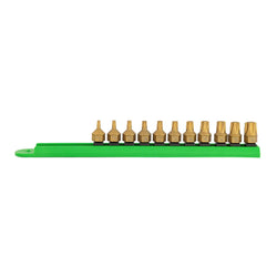 11 PC Dual Drive Set On Rail