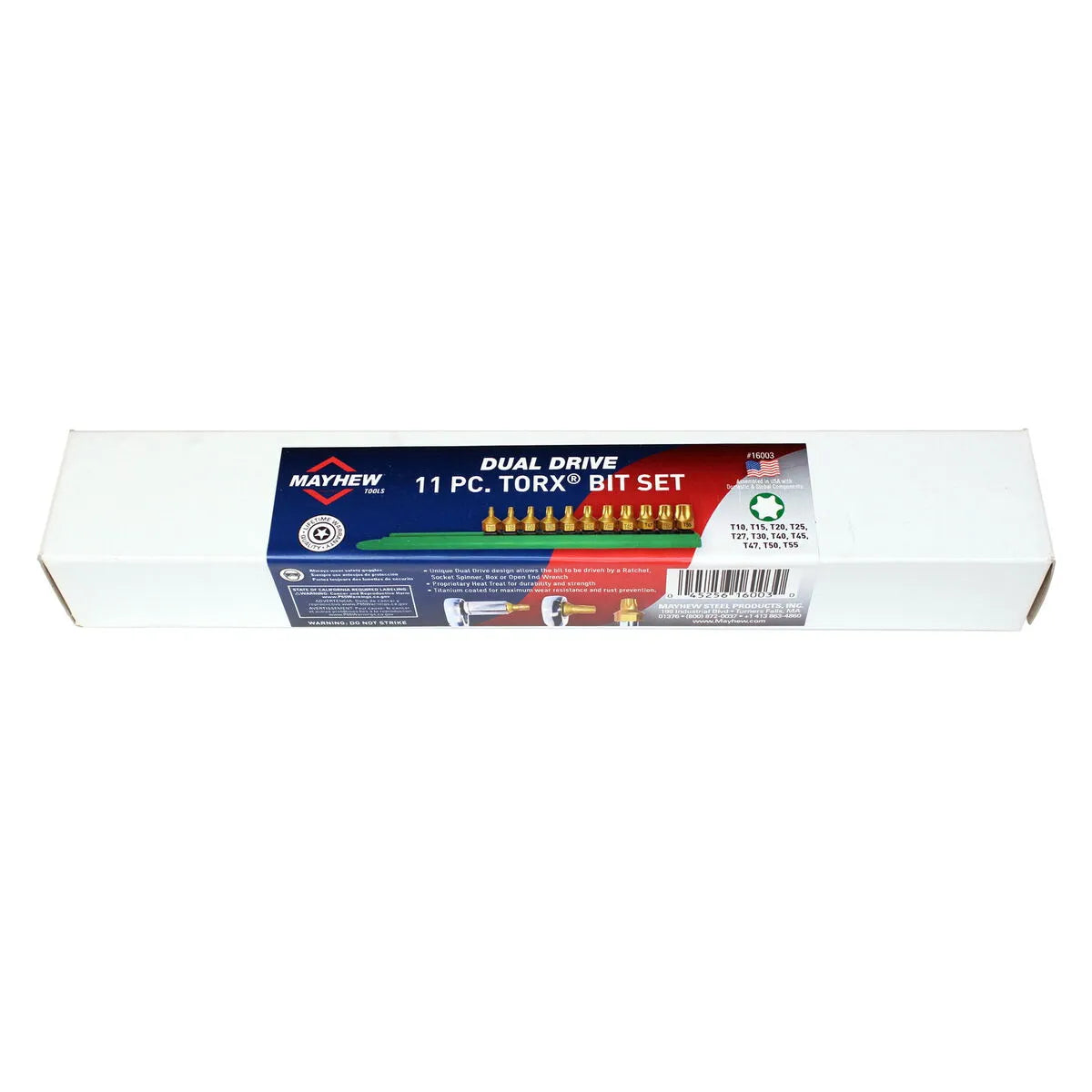 11 PC Dual Drive Set On Rail