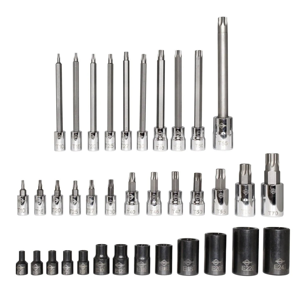 36 PC TORX® Master Socket Bit Set