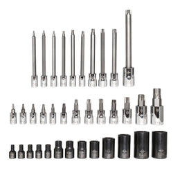 36 PC TORX® Master Socket Bit Set
