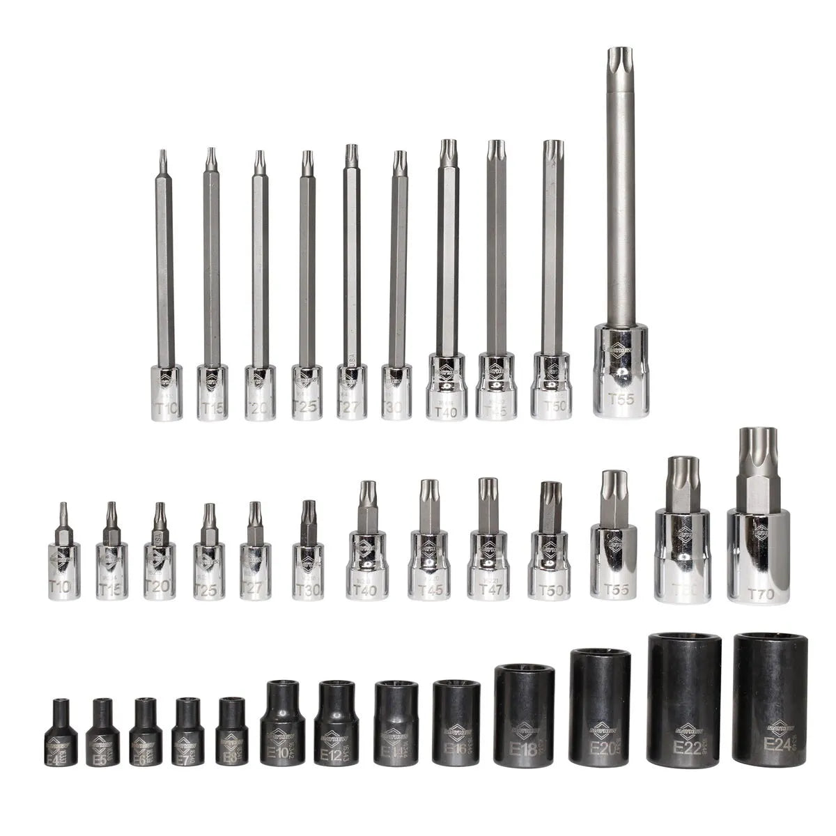 36 PC TORX® Master Socket Bit Set