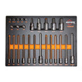 26 PC Metric Hex Master Socket Bit Set