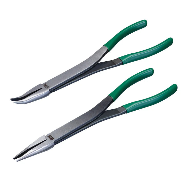 SK 2-Piece Extra Long Needle Nose Pliers Set