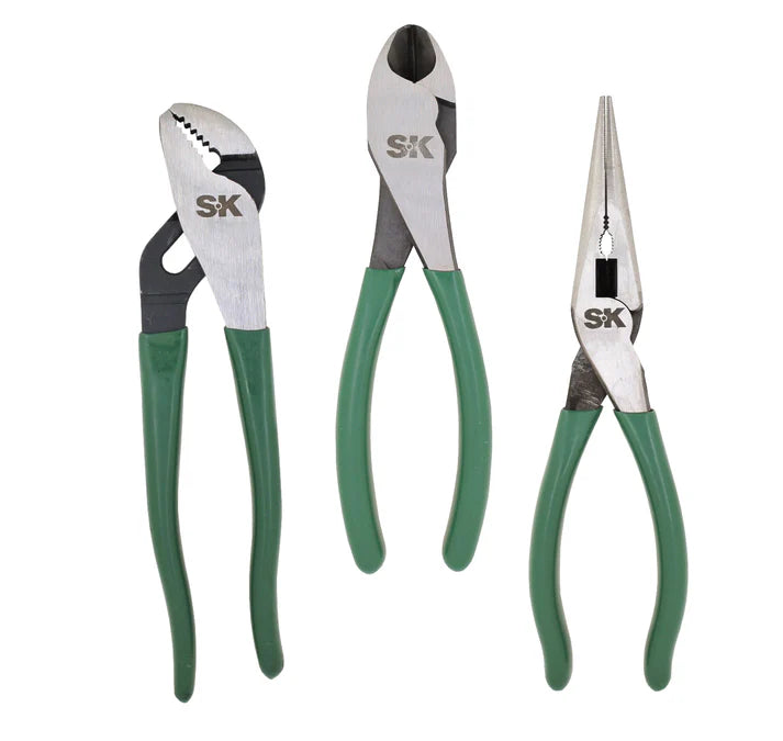 SK 3-Piece Water Pump Pliers Set