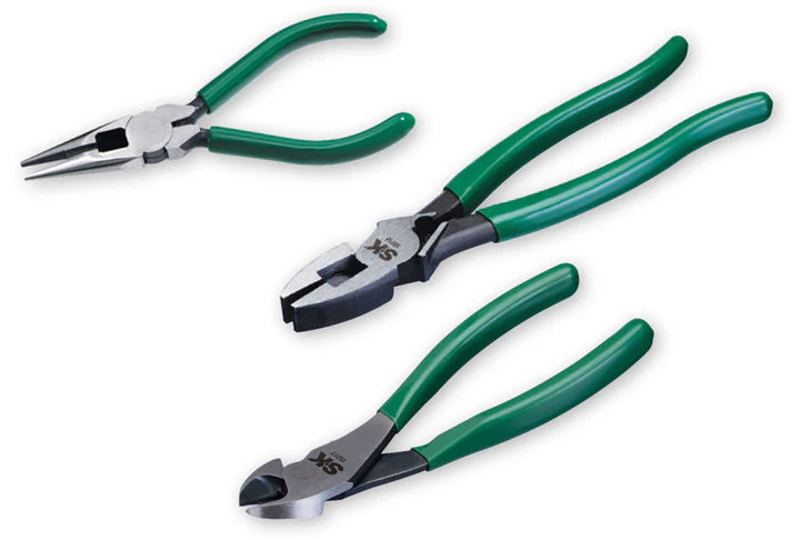 SK 3-Piece Pliers Set