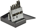 KnKut 18 Piece Metric Tap/Drill Bit Set