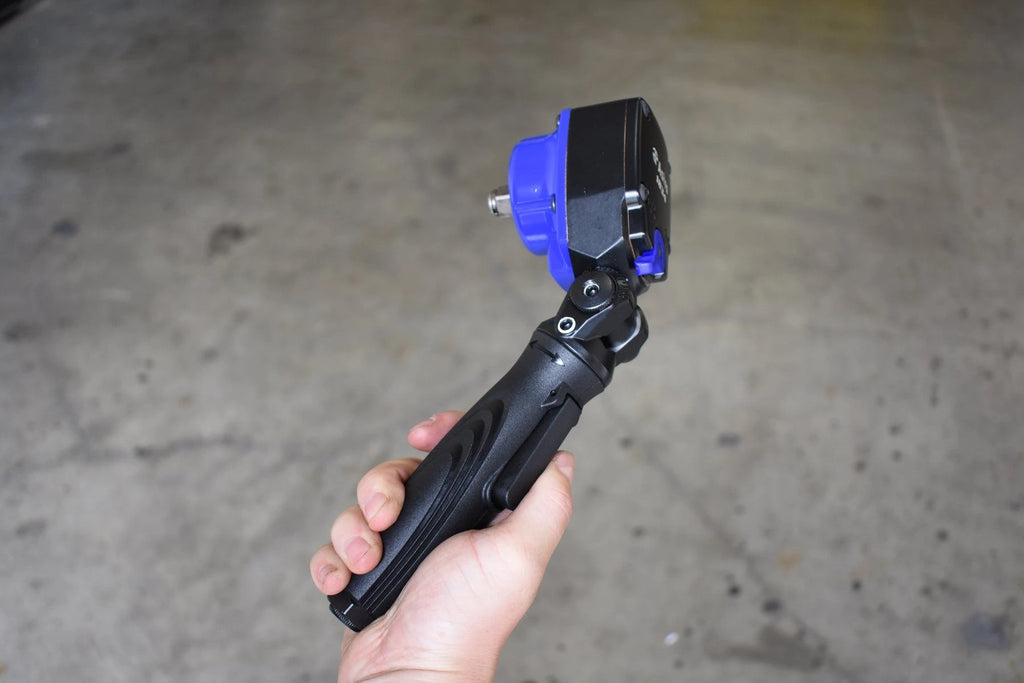 Astro 1834 1/2" Nano Flex-Head Angle Impact Wrench