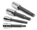 SK 3/8" & 1/2" Drive Triple Square Bit Socket Set
