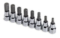 SK 8-Piece 3/8" Drive Hex Bit Socket Set