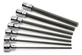 SK 7-Piece 3/8" Drive Long Hex Bit Socket Set