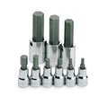 SK 9-Piece 3/8" & 1/2" Drive Hex Bit Socket Set