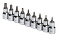 SK 3/8" Drive Tamper-Proof Torx Bit Socket Set