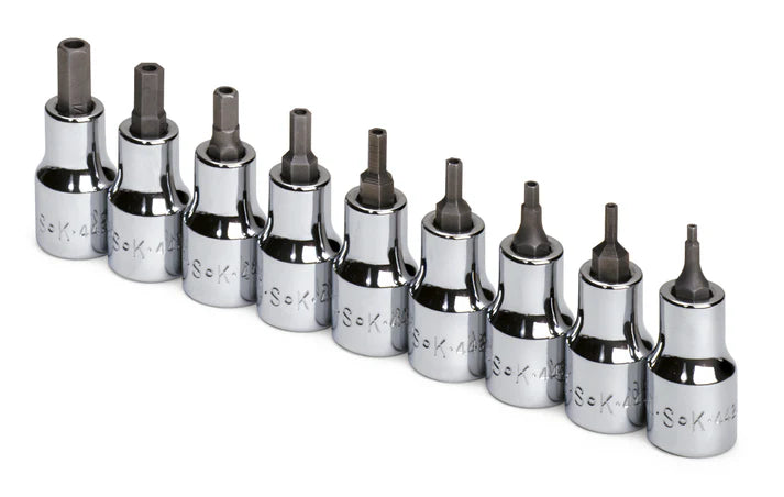 SK 3/8" Drive Tamper-Proof Torx Bit Socket Set