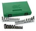 SK 35-Piece Torx Bit Socket Set