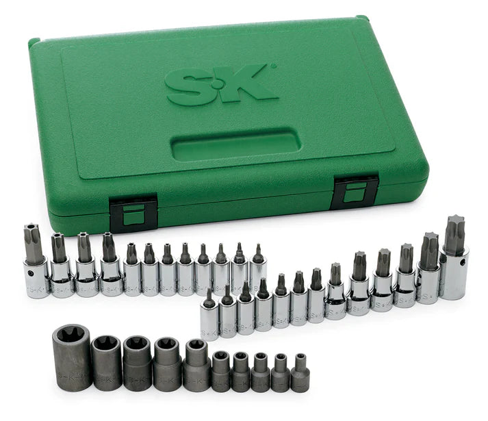 SK 35-Piece Torx Bit Socket Set