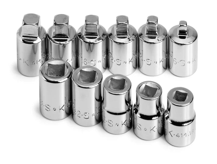 SK 11-Piece Pipe Plug Socket Set