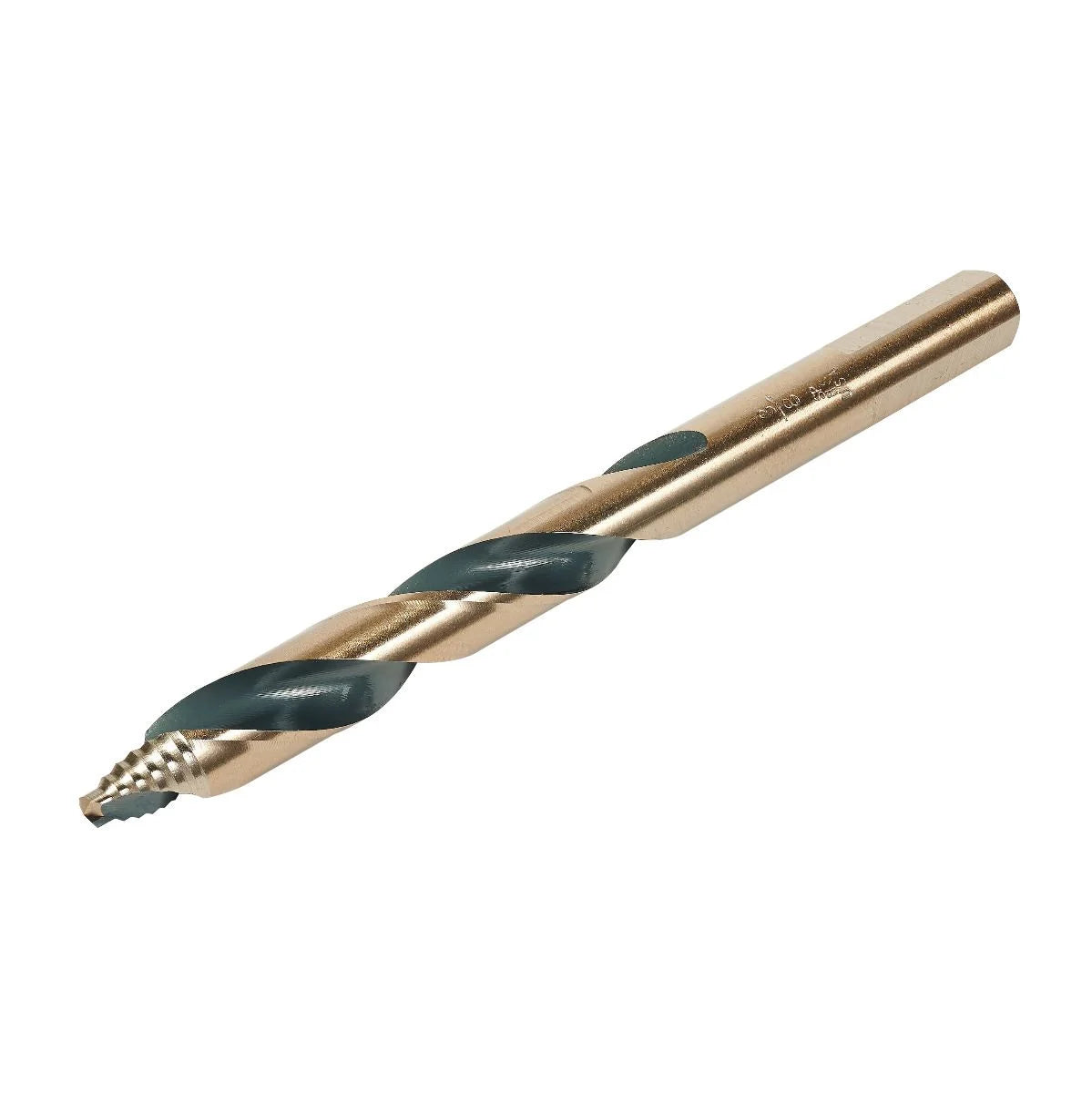 KnKut 21 Piece Mechanics Length Step Point Drill Bit Set 1/16"-3/8" by 64ths