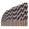 KnKut 25 Piece Metric Jobber Length Drill Bit Set M1 - M13 x 0.5MM