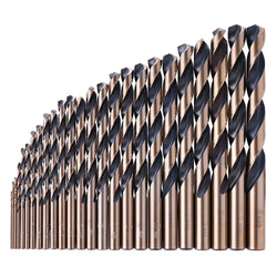 KnKut 25 Piece Metric Jobber Length Drill Bit Set M1 - M13 x 0.5MM
