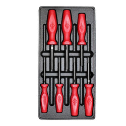 7 PC SAE Hollow Nutdriver Set