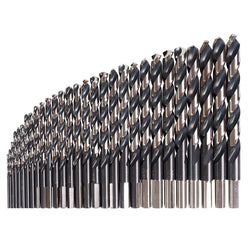 KnKut 29 Piece Drill Buddy Jobber Length Drill Bit Set with 3/8" Reduced Shank