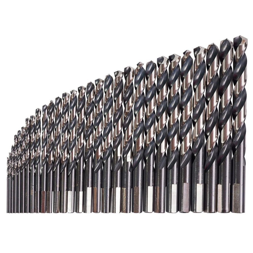KnKut 29 Piece Drill Buddy Jobber Length Drill Bit Set 1/16"-1/2" by 64ths