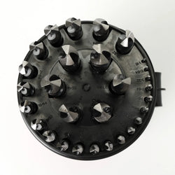 KnKut 29 Piece Drill Buddy Jobber Length Drill Bit Set with 3/8" Reduced Shank