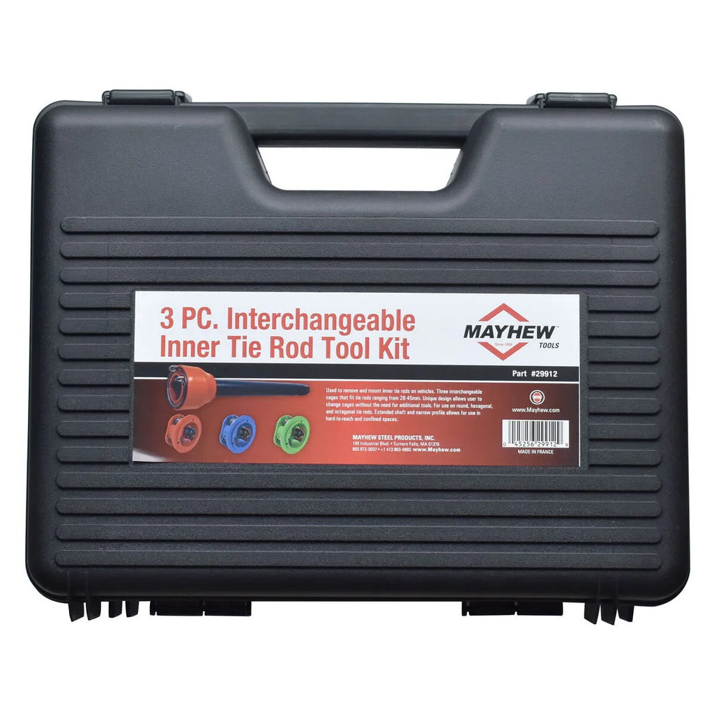 4 PC Interchangeable Tie Rod Tool Kit