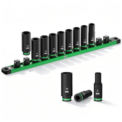 SK 12-Piece 3/8" Drive Deep Metric Impact Socket Set