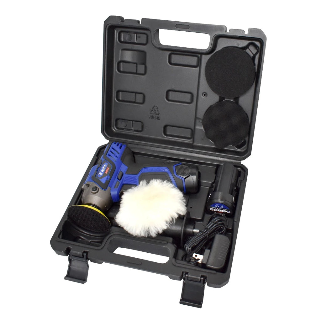 Astro 3027 12V 3" Mini Cordless Pistol Polisher