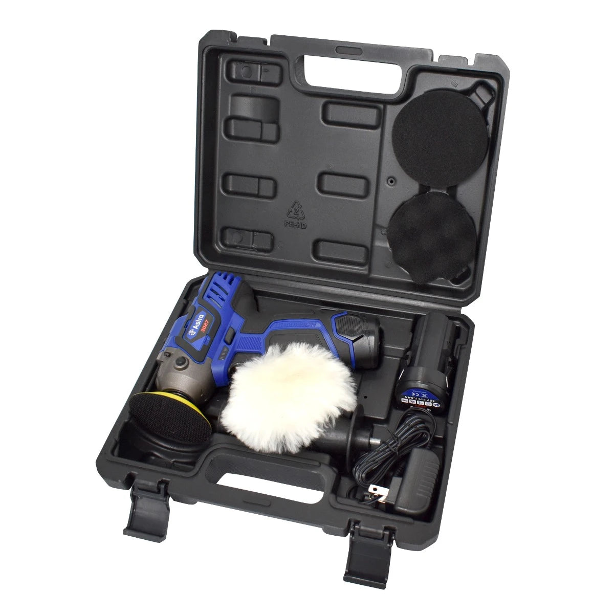 Astro 3027 12V 3" Mini Cordless Pistol Polisher