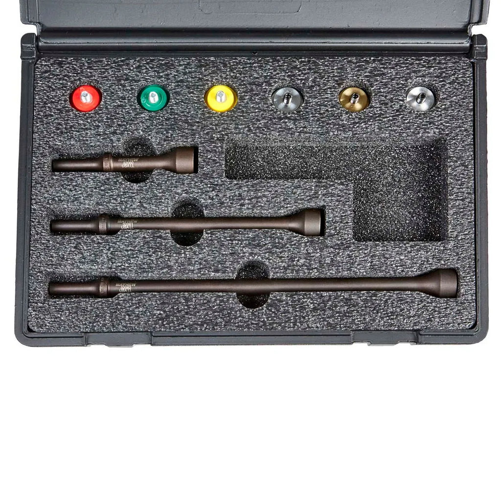 9 PC Replaceable Tip Hammer Set