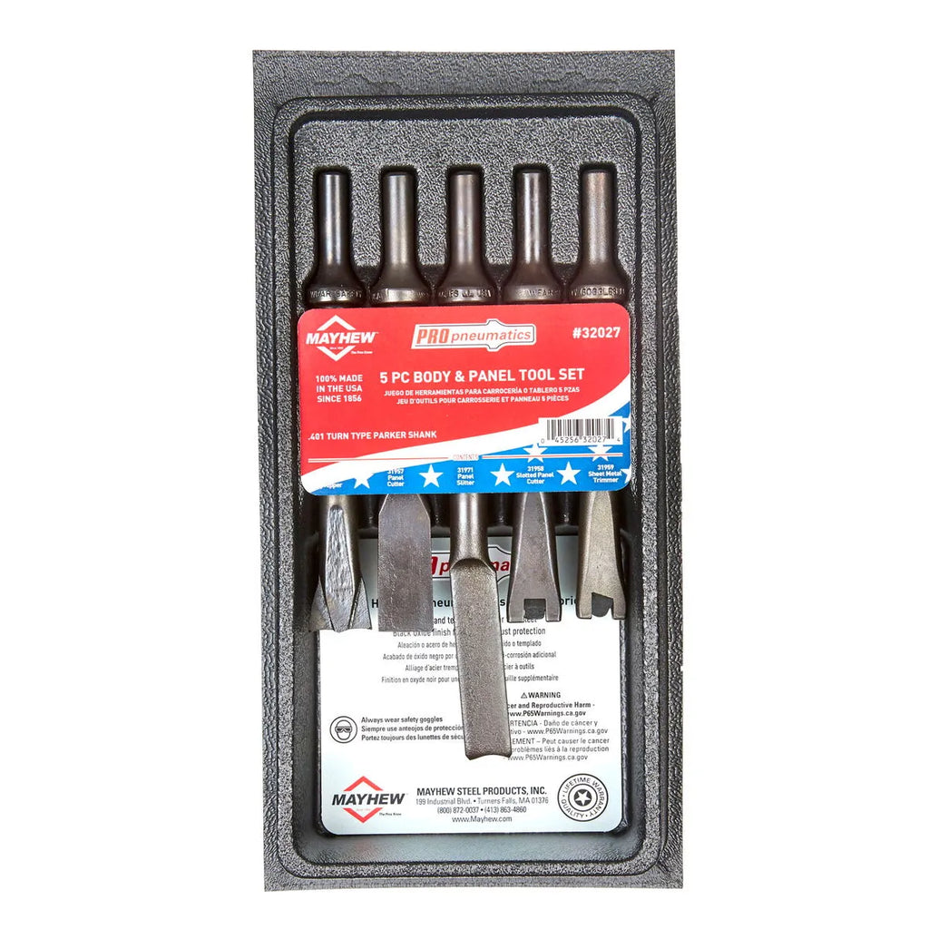 5 PC Body & Panel Tool Set