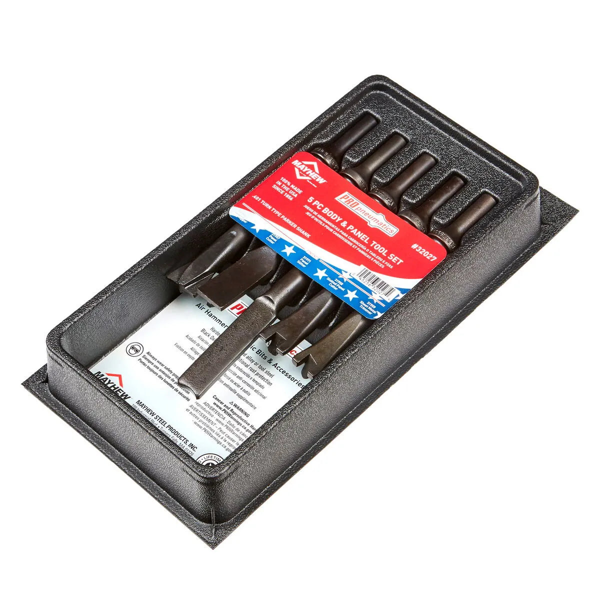 5 PC Body & Panel Tool Set