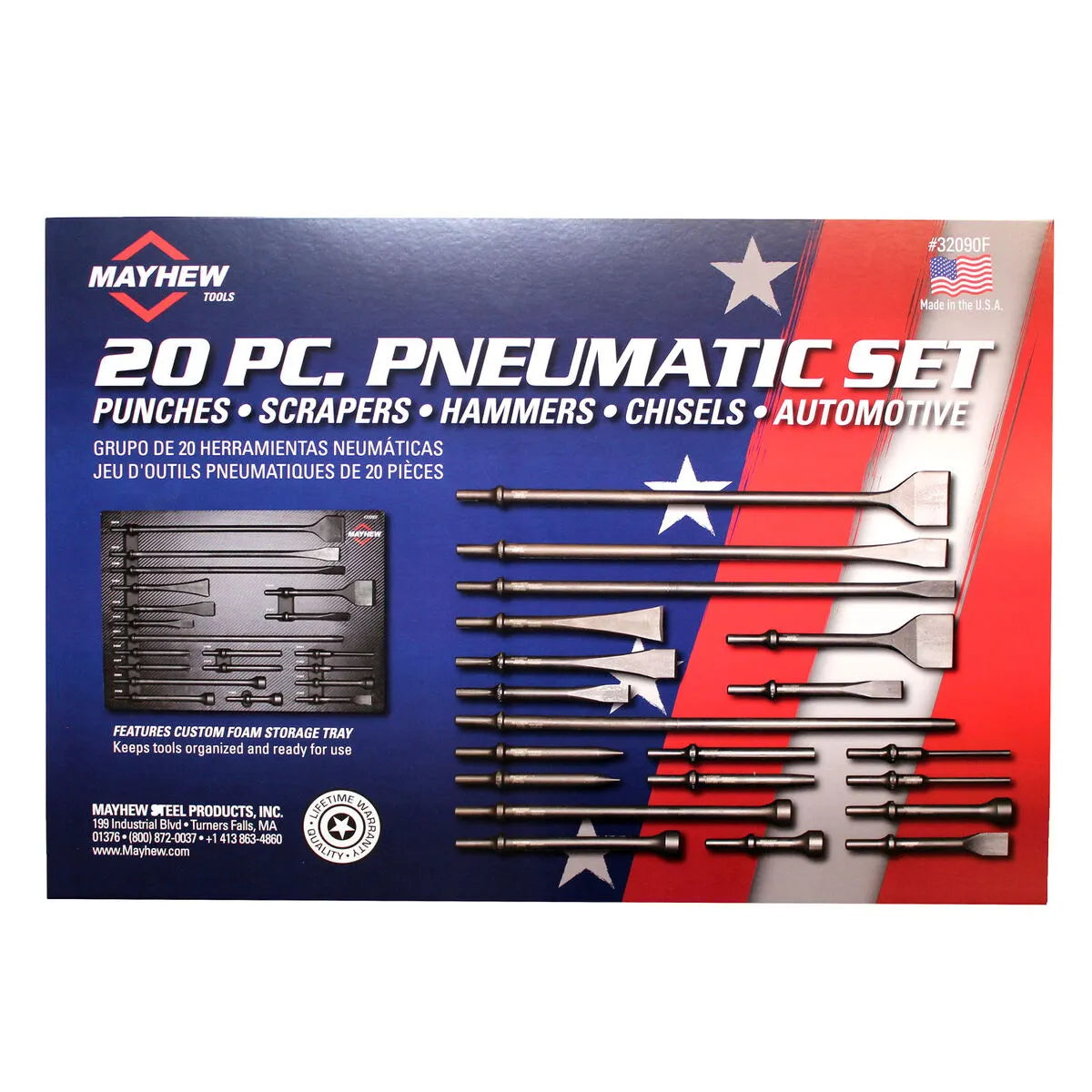 20 PC Pneumatic Set
