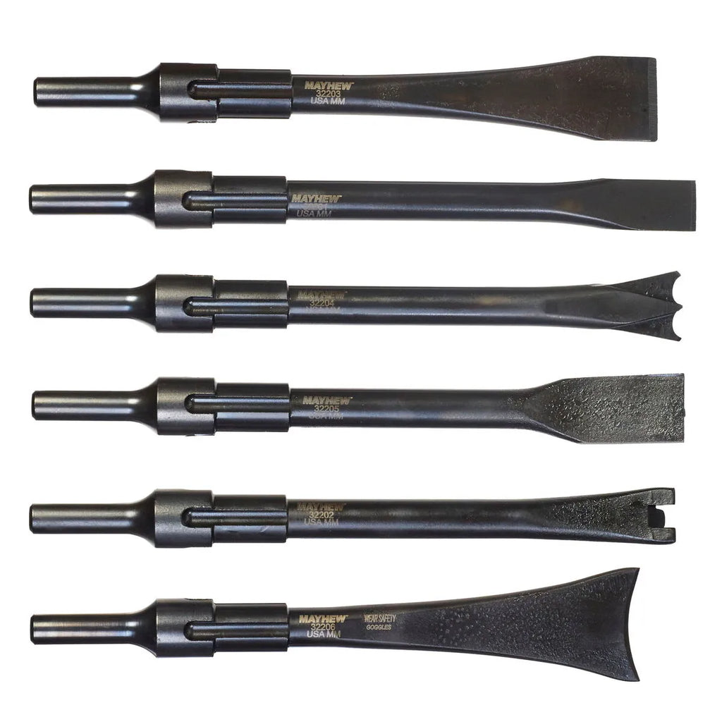 6 PC Non-Turning Pneumatic Set