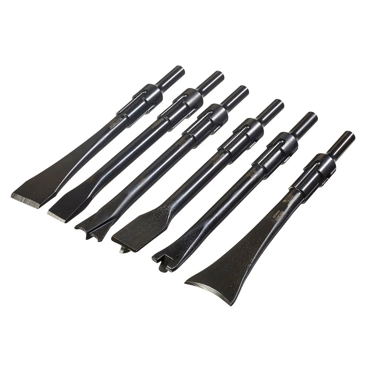 6 PC Non-Turning Pneumatic Set