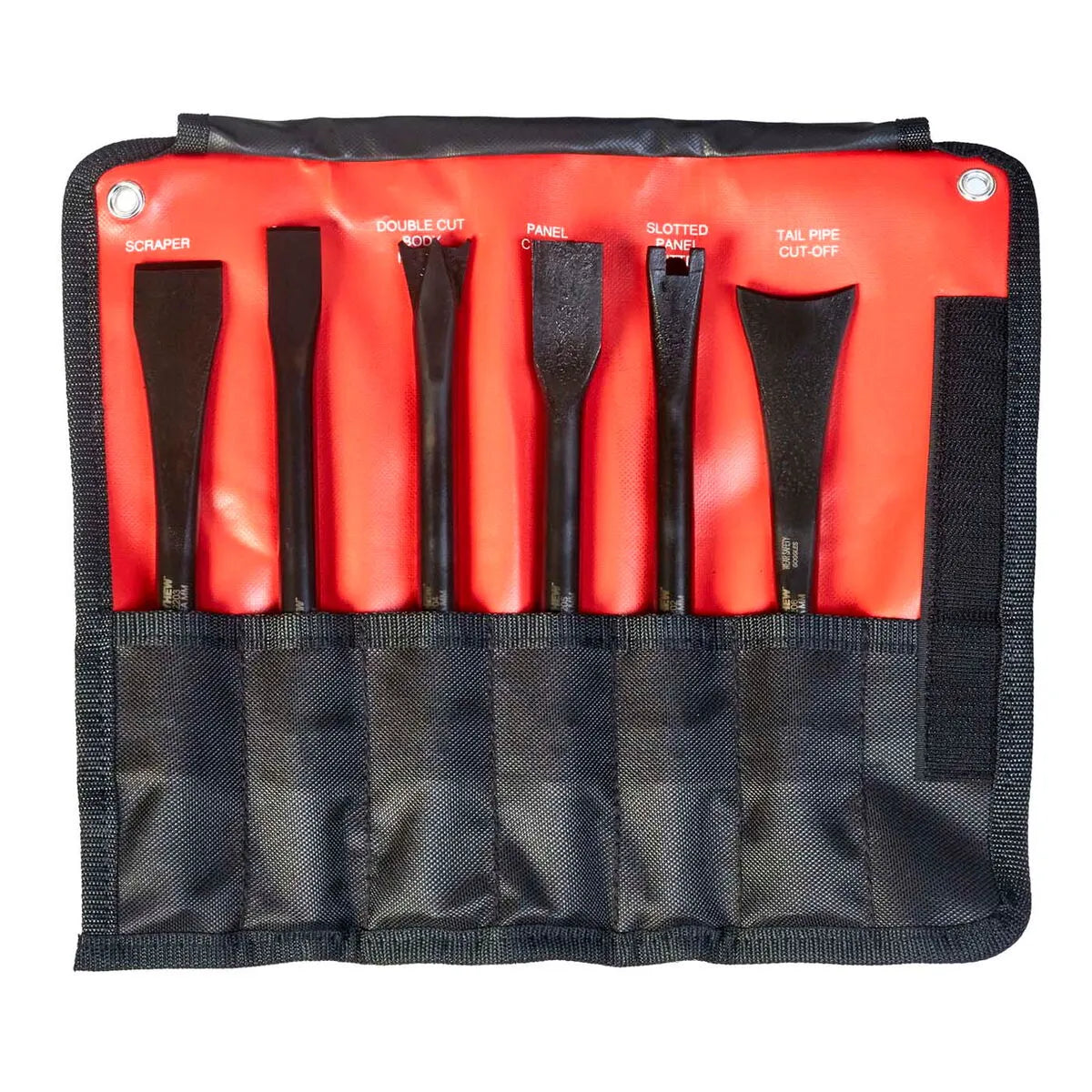 6 PC Non-Turning Pneumatic Set