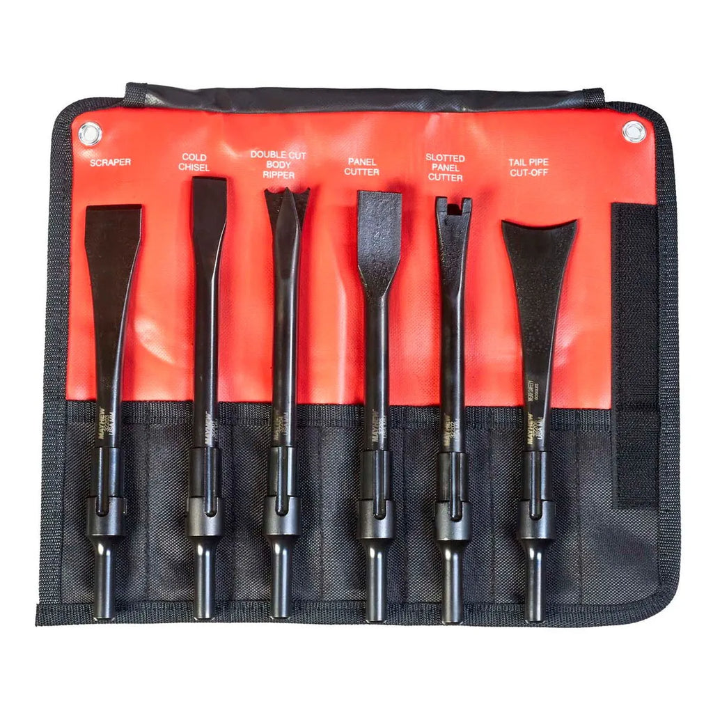 6 PC Non-Turning Pneumatic Set