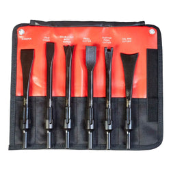 6 PC Non-Turning Pneumatic Set