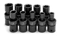 SK 10-Piece 1/2" Drive Swivel Metric Impact Socket Set