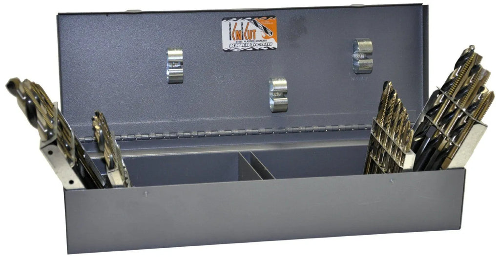 KnKut 36 Piece National Coarse/National Fine Tap/Drill Set