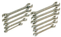 SK 11-Piece SAE/Metric Flare Nut Wrench Set